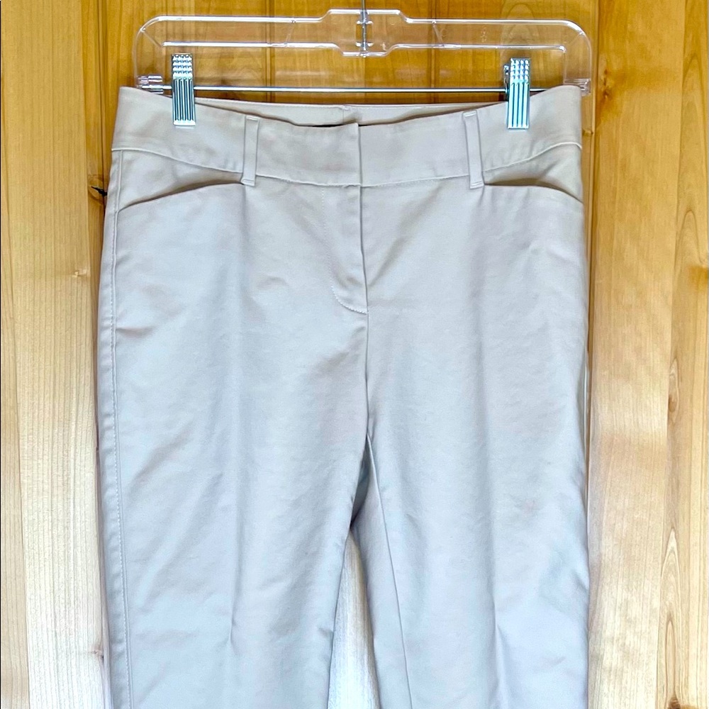 White House/Black Market Straight Crop pants
